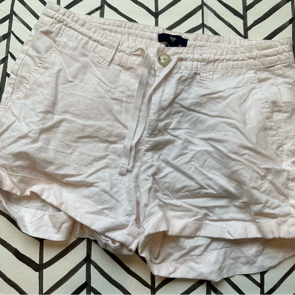 Gap Light Pink Lightweight Loose Fit Beach Shorts